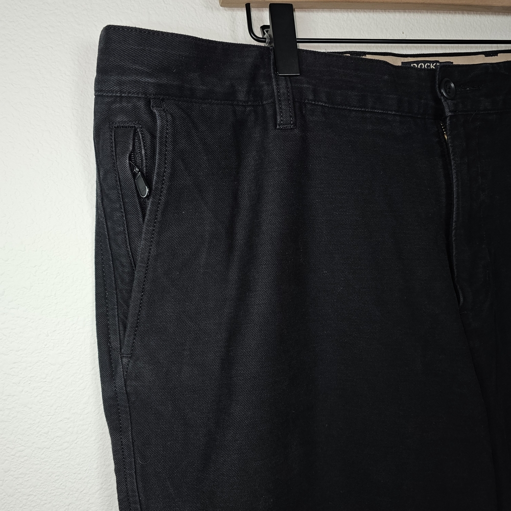 Dockers Black and Tan Pants